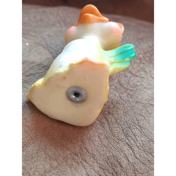 Vintage Japanese Toy Rubber Duckie 1950s Squirting Bottom - Picture 2 of 5